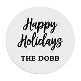 Happy Holidays Stickers - XOXOKristen