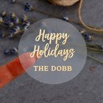 Happy Holidays Stickers - XOXOKristen