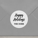 Happy Holidays Stickers - XOXOKristen