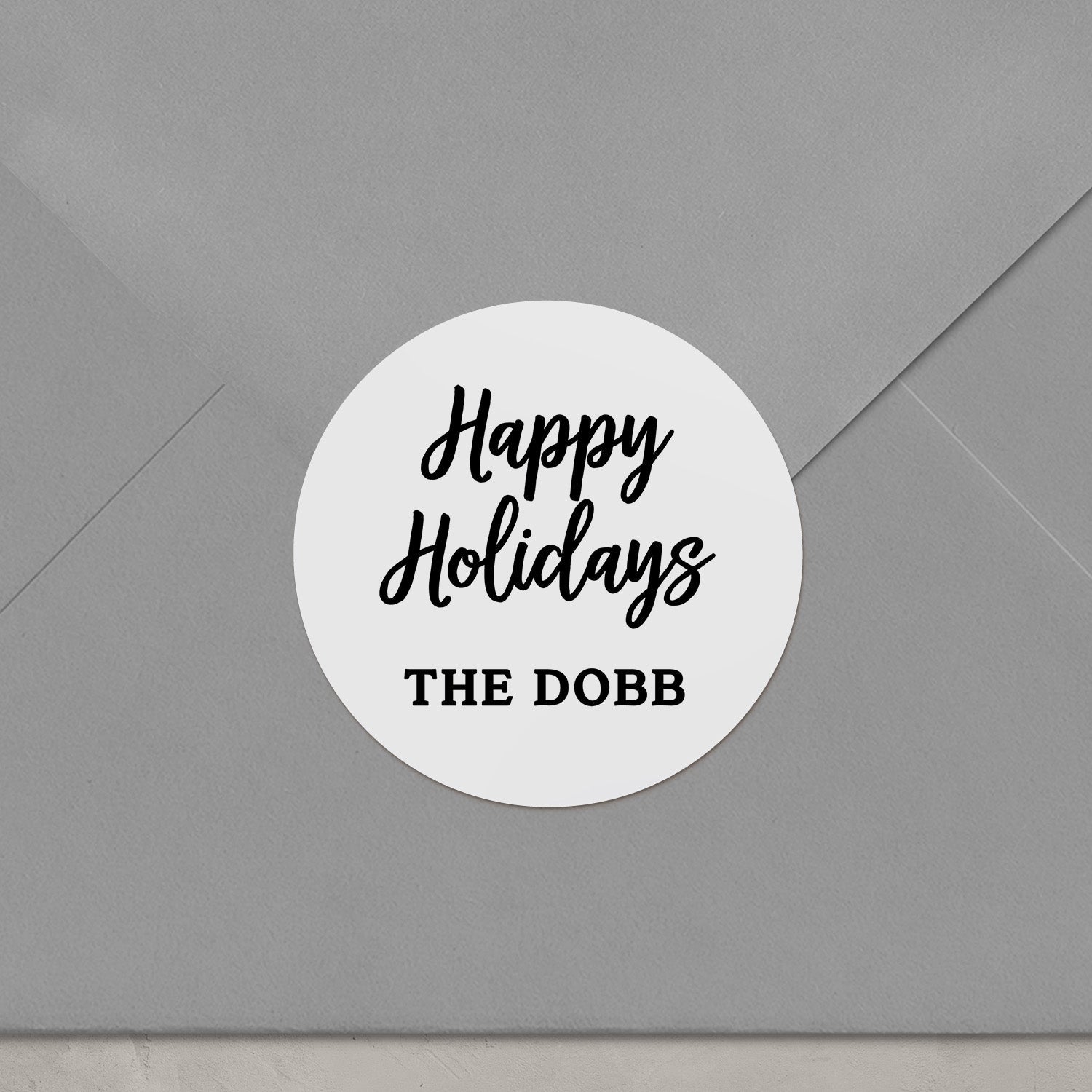 Happy Holidays Stickers - XOXOKristen