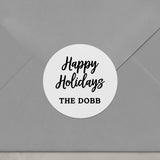 Happy Holidays Stickers - XOXOKristen