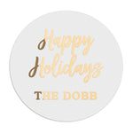 Happy Holidays Stickers - XOXOKristen