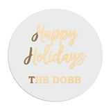 Happy Holidays Stickers - XOXOKristen