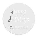 Happy Holidays Stickers - XOXOKristen