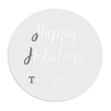Happy Holidays Stickers - XOXOKristen