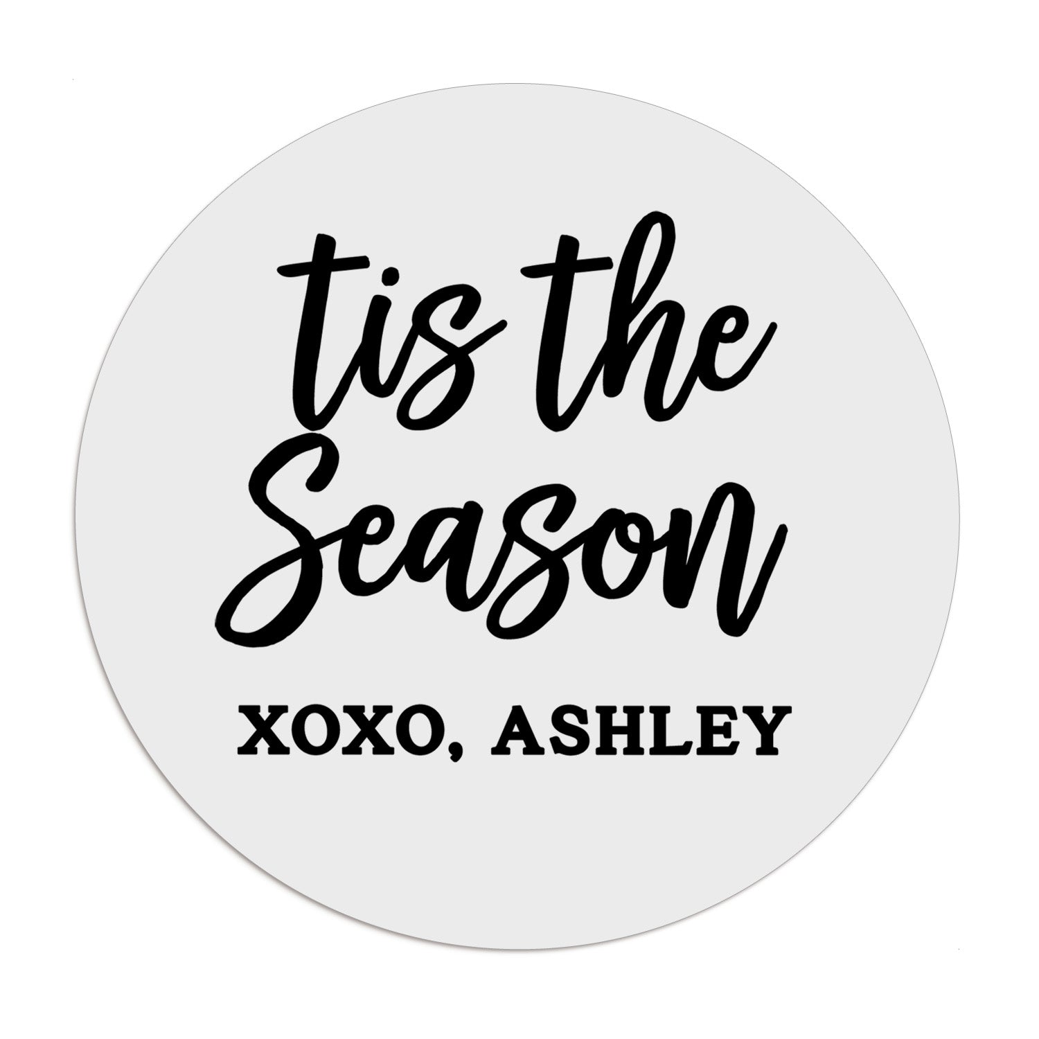 Tis the Season Stickers - XOXOKristen