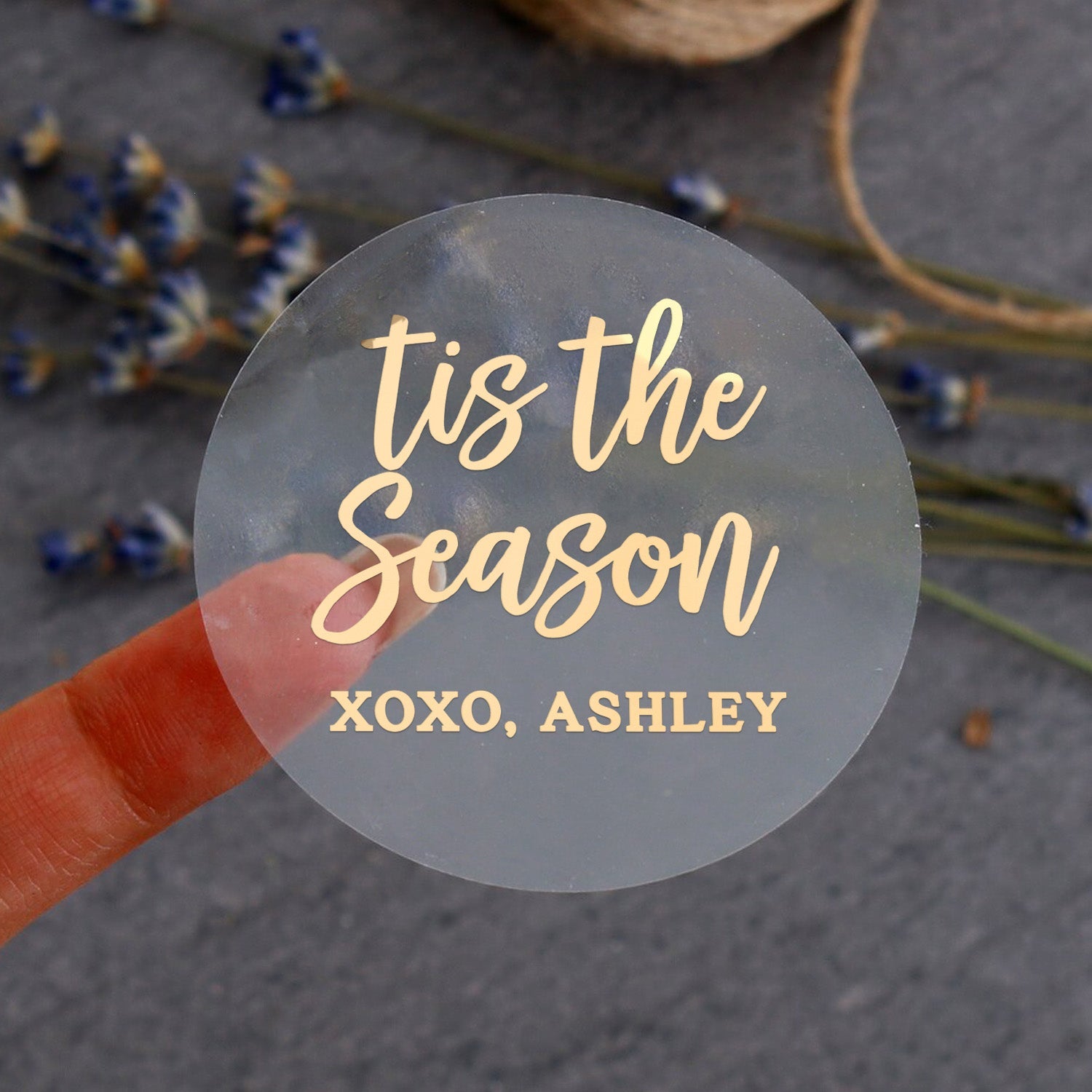 Tis the Season Stickers - XOXOKristen