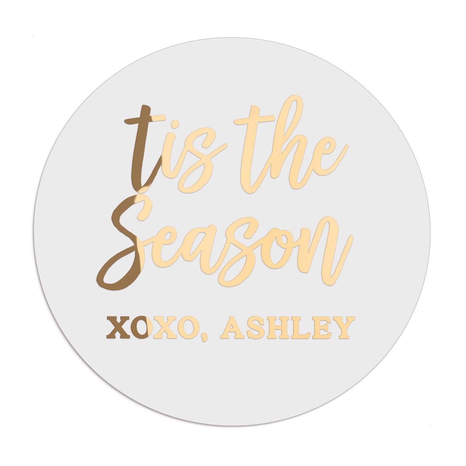 Tis the Season Stickers - XOXOKristen