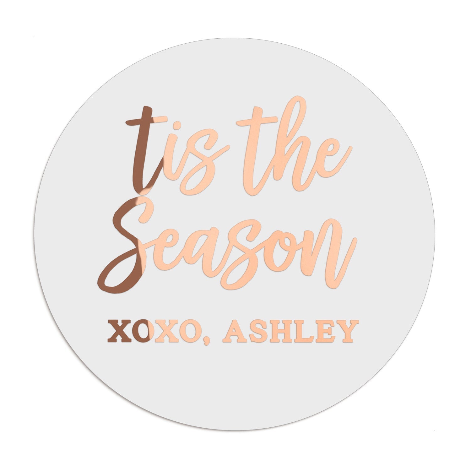 Tis the Season Stickers - XOXOKristen