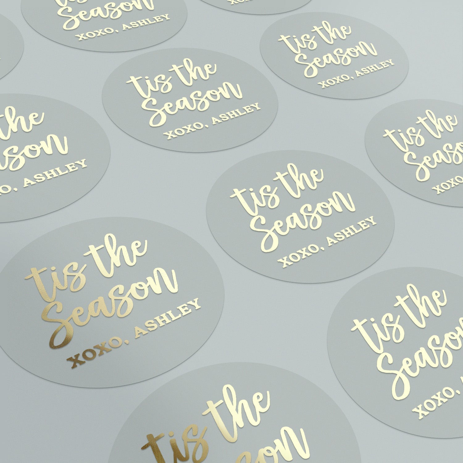 Tis the Season Stickers - XOXOKristen