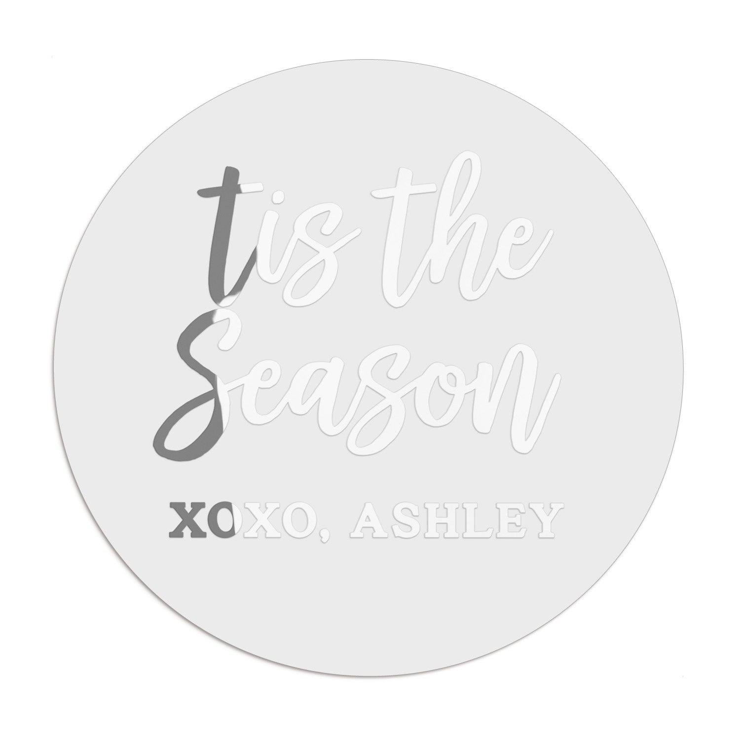 Tis the Season Stickers - XOXOKristen
