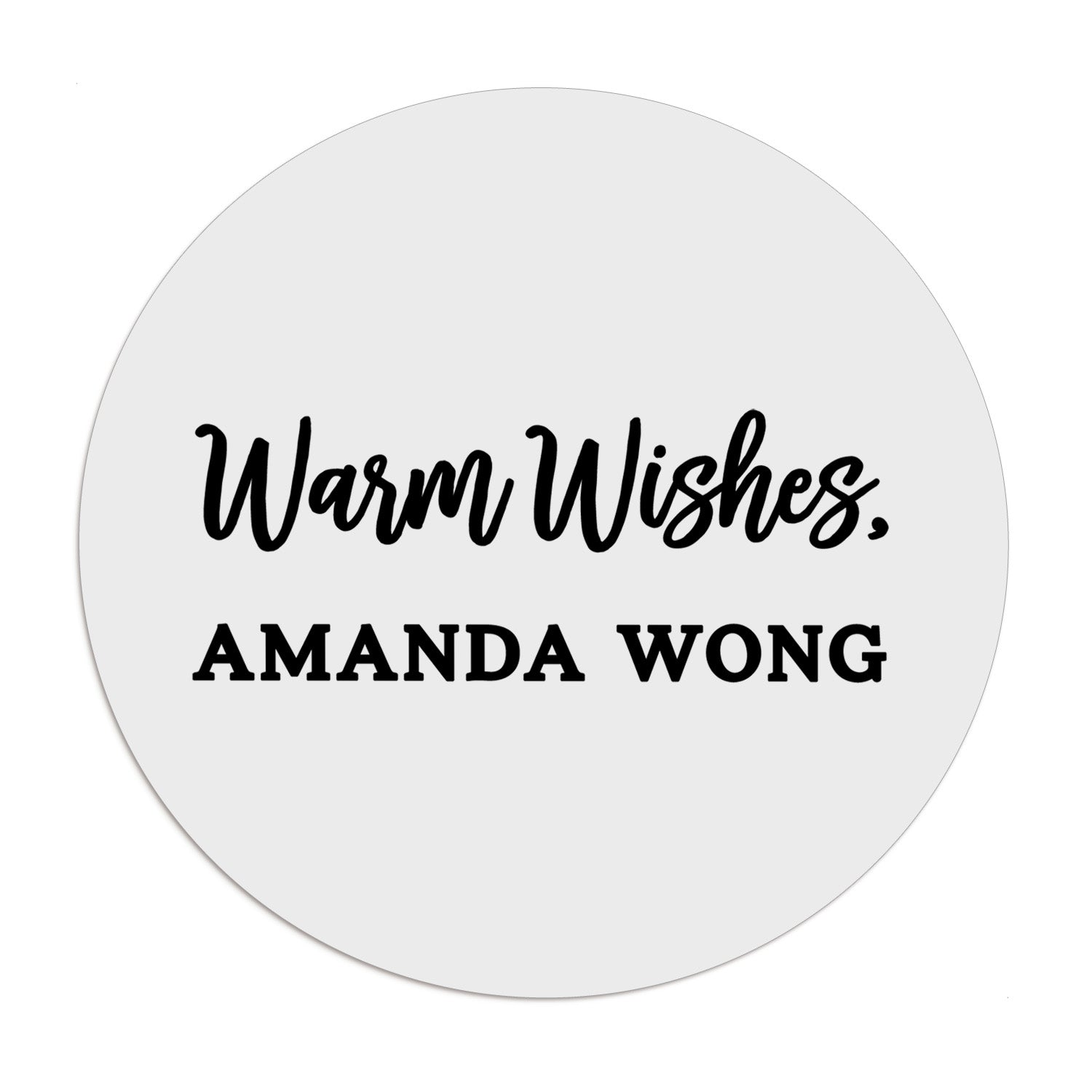 Warm Wishes Stickers - XOXOKristen