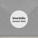 Warm Wishes Stickers - XOXOKristen