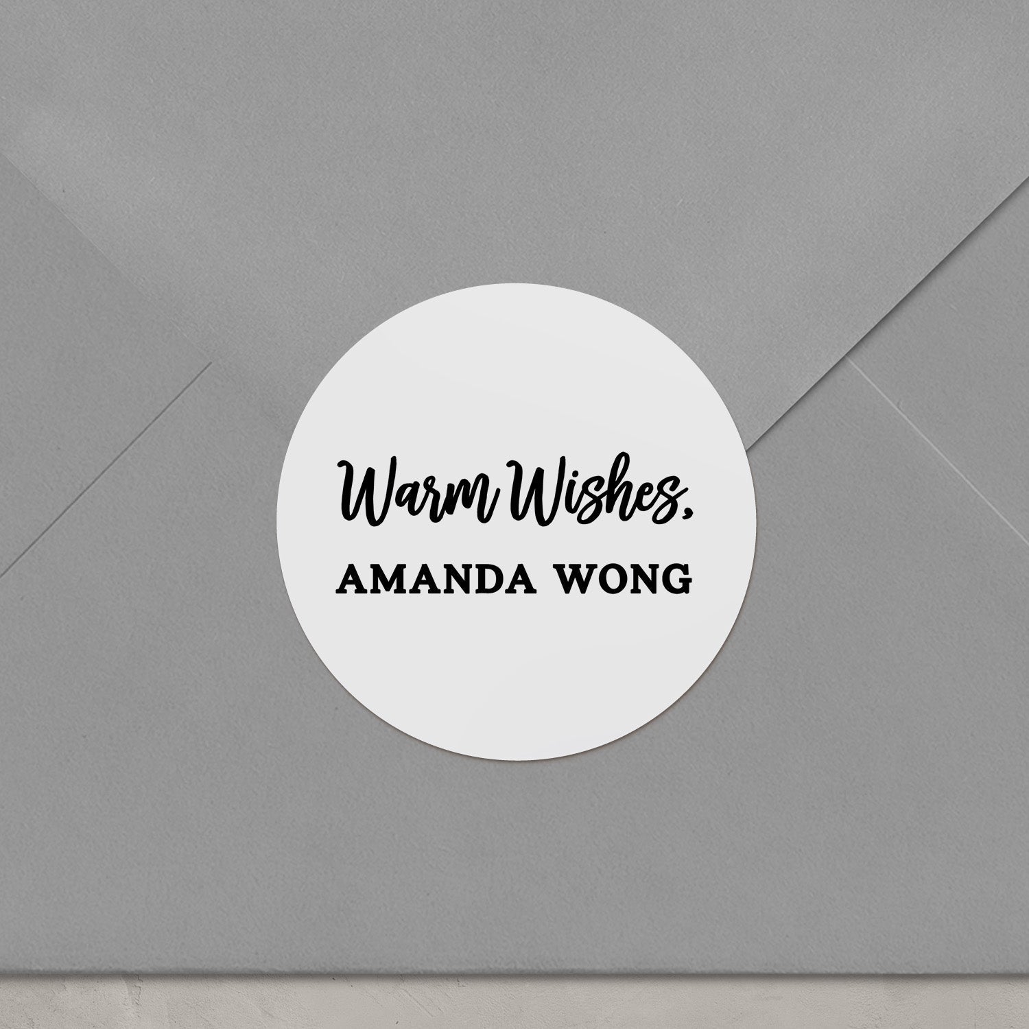 Warm Wishes Stickers - XOXOKristen