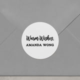 Warm Wishes Stickers - XOXOKristen