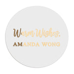 Warm Wishes Stickers - XOXOKristen