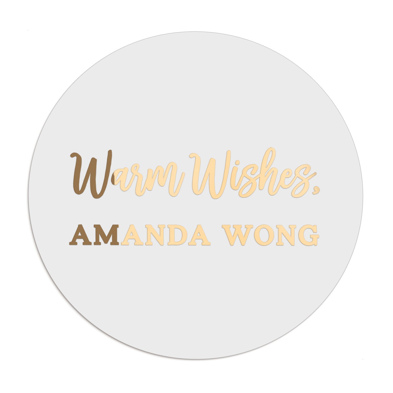 Warm Wishes Stickers - XOXOKristen