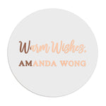 Warm Wishes Stickers - XOXOKristen
