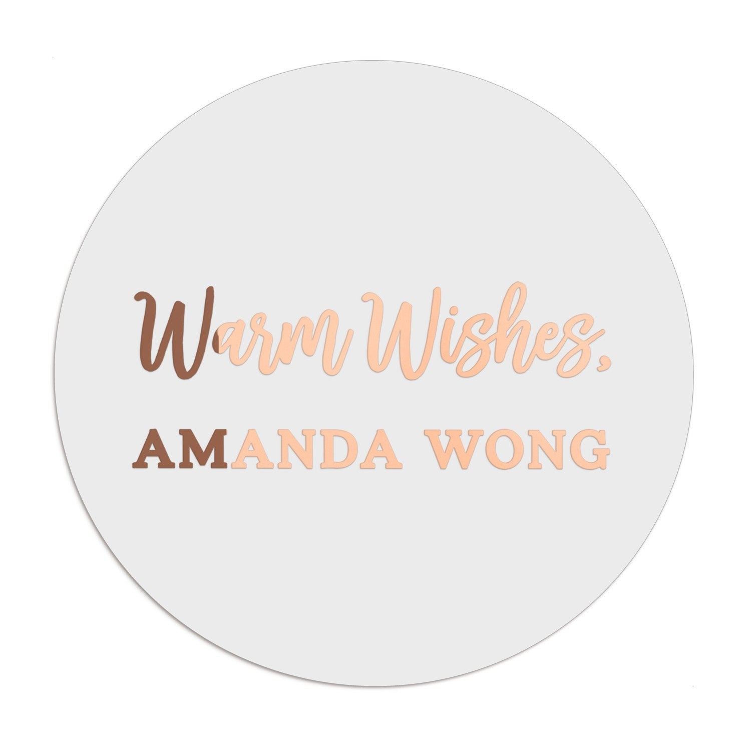 Warm Wishes Stickers - XOXOKristen