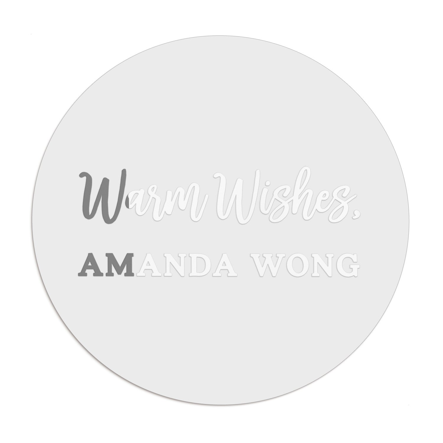 Warm Wishes Stickers - XOXOKristen
