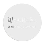 Warm Wishes Stickers - XOXOKristen