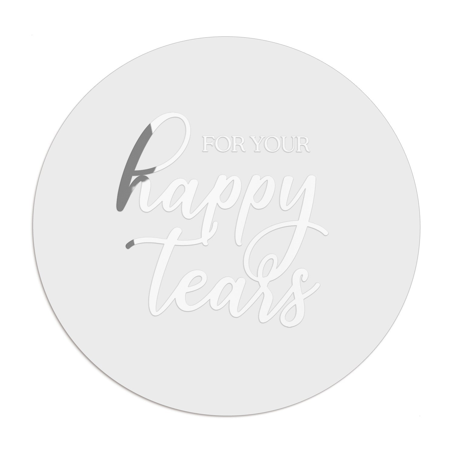 For Your Happy Tears Stickers - XOXOKristen