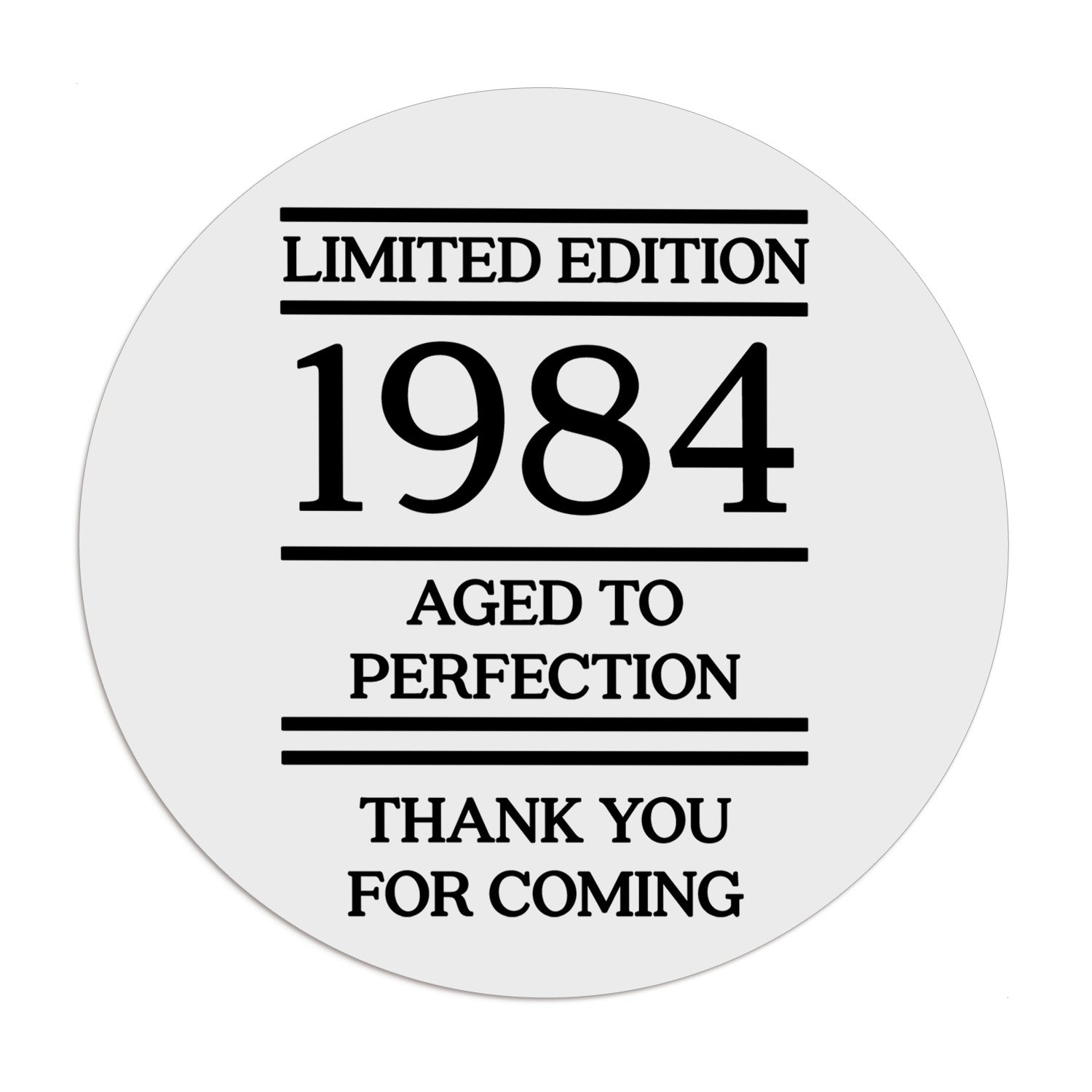 Aged to Perfection Stickers - XOXOKristen