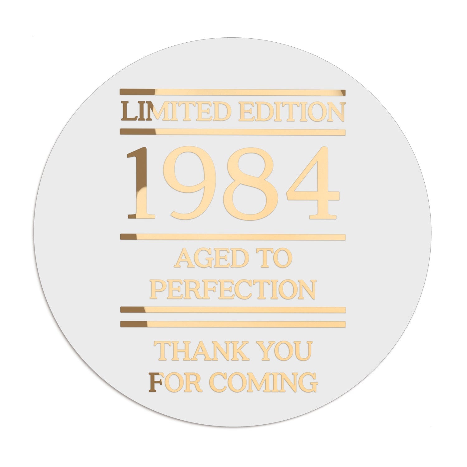 Aged to Perfection Stickers - XOXOKristen