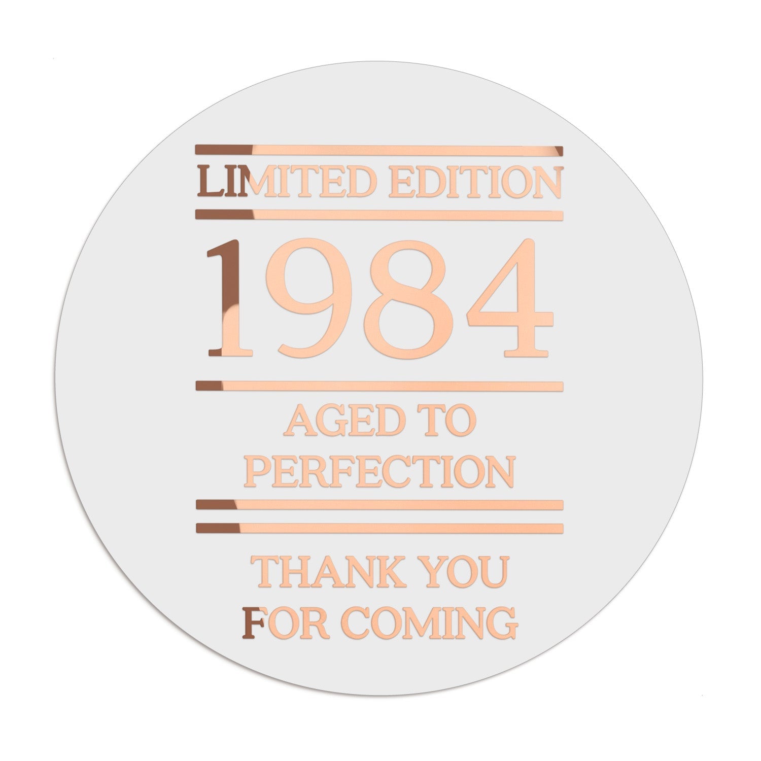 Aged to Perfection Stickers - XOXOKristen