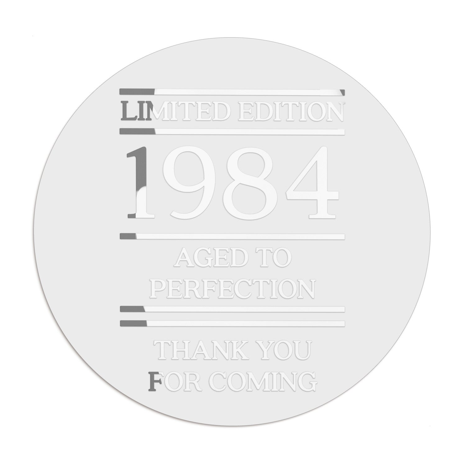 Aged to Perfection Stickers - XOXOKristen