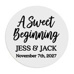 A Sweet Beginning Stickers - XOXOKristen