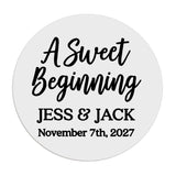 A Sweet Beginning Stickers - XOXOKristen