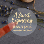 A Sweet Beginning Stickers - XOXOKristen