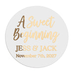 A Sweet Beginning Stickers - XOXOKristen