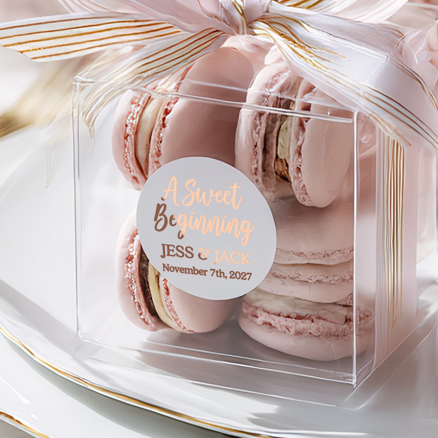 A Sweet Beginning Stickers - XOXOKristen