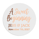 A Sweet Beginning Stickers - XOXOKristen