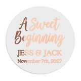 A Sweet Beginning Stickers - XOXOKristen