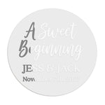 A Sweet Beginning Stickers - XOXOKristen