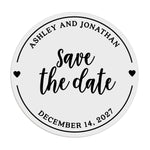 Save The Date Stickers - XOXOKristen