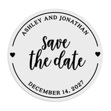 Save The Date Stickers - XOXOKristen