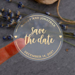 Save The Date Stickers - XOXOKristen
