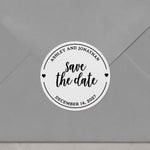 Save The Date Stickers - XOXOKristen