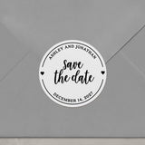 Save The Date Stickers - XOXOKristen
