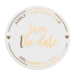 Save The Date Stickers - XOXOKristen