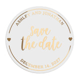 Save The Date Stickers - XOXOKristen