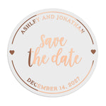 Save The Date Stickers - XOXOKristen