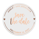 Save The Date Stickers - XOXOKristen