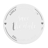 Save The Date Stickers - XOXOKristen