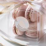Cake Birthday Favor Stickers - XOXOKristen