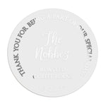 Coffee Beans Wedding Favor Stickers - XOXOKristen